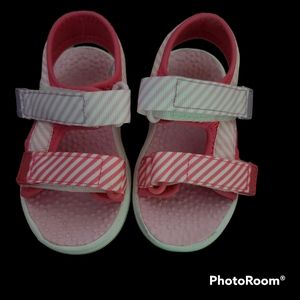 Pink Toddler Sandals size 5